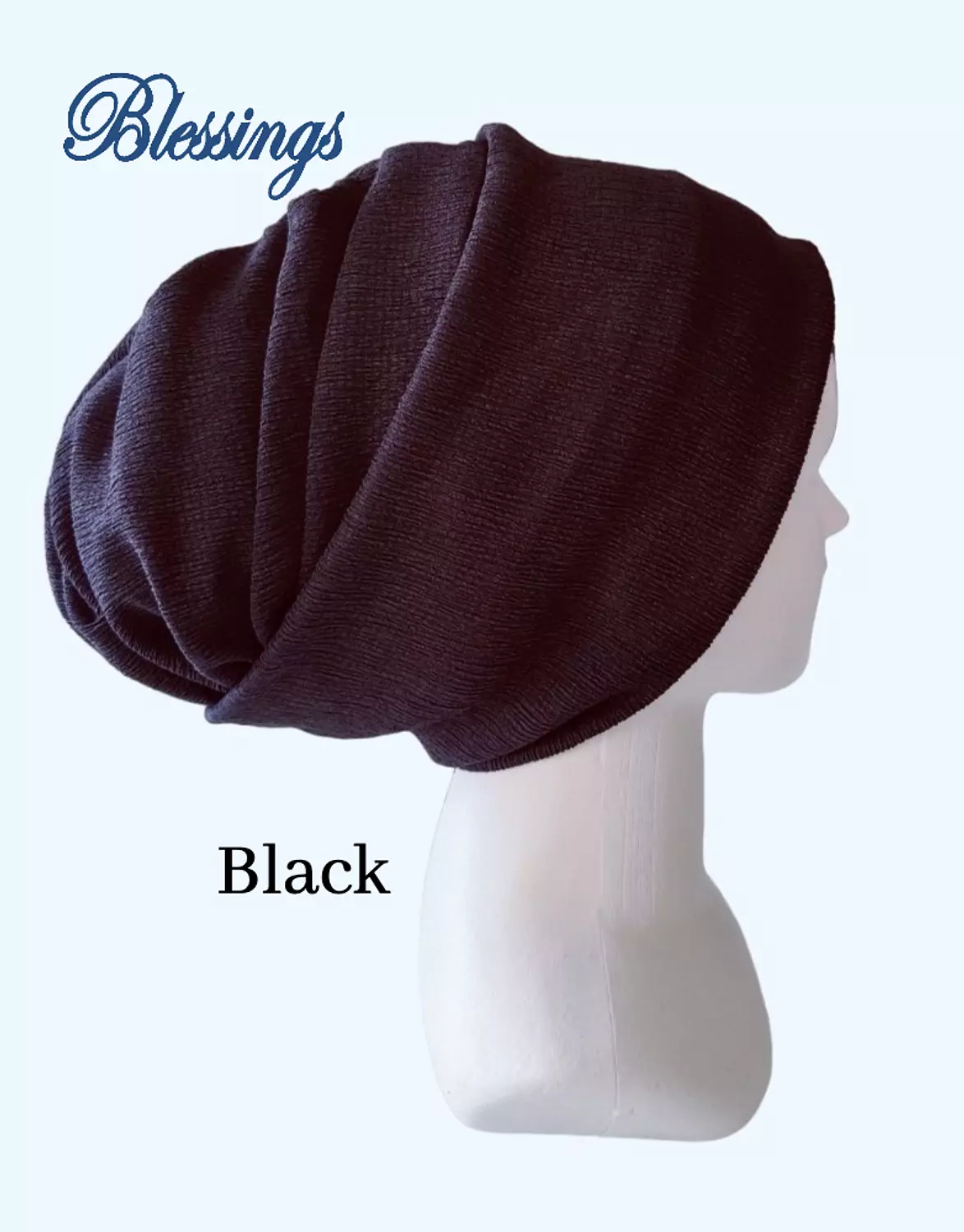 Turban- Ample-Black hover image