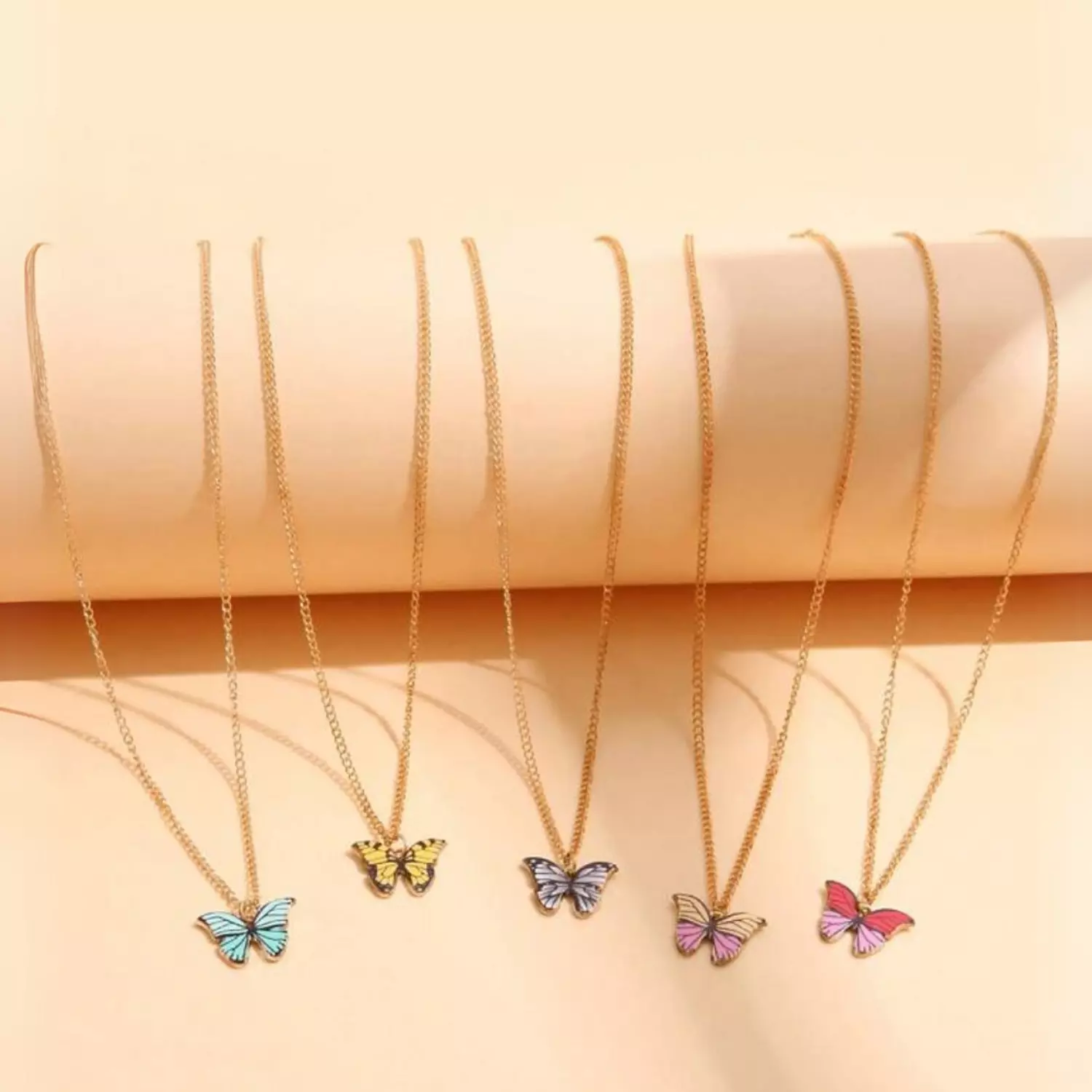 1 Pc Butterfly Necklace 1