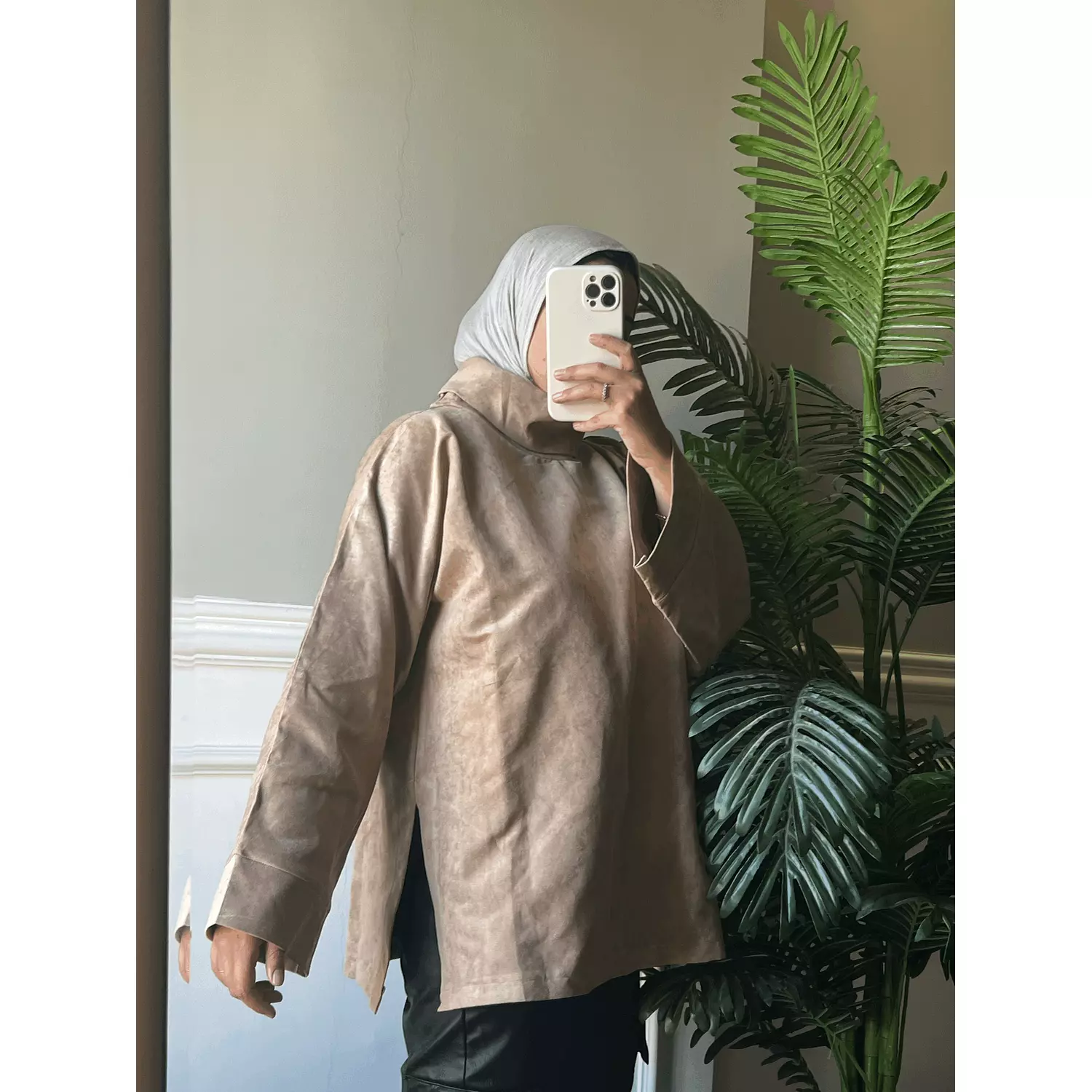 Everyday top in Beige 2