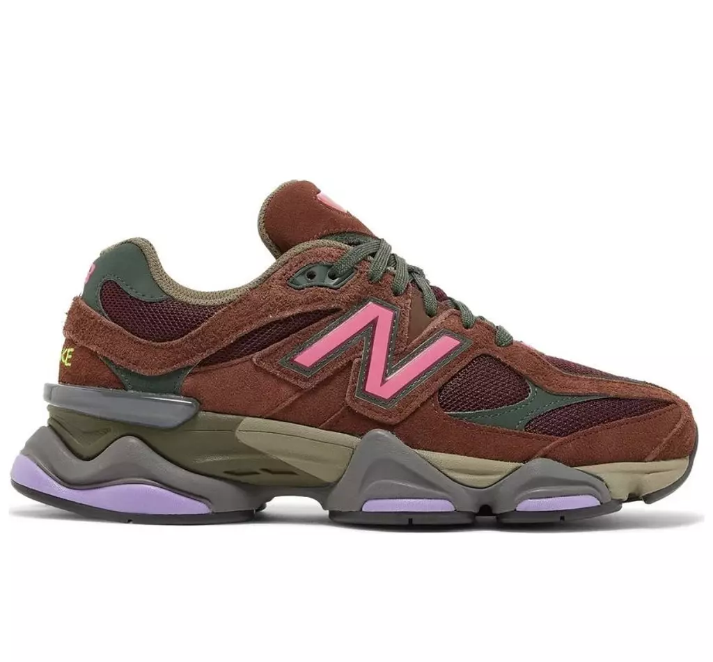 New Balance 9060 'Burgundy Pink'