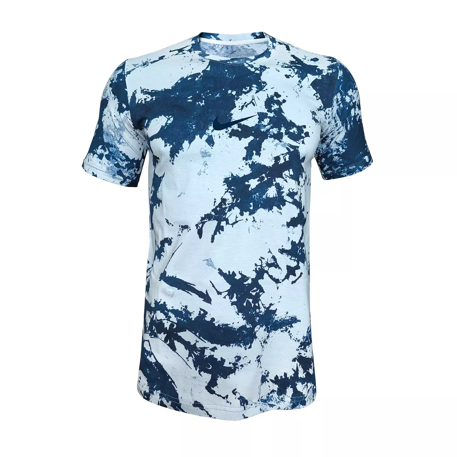 NIKE TIE DYE COTTON T-SHIRT  2