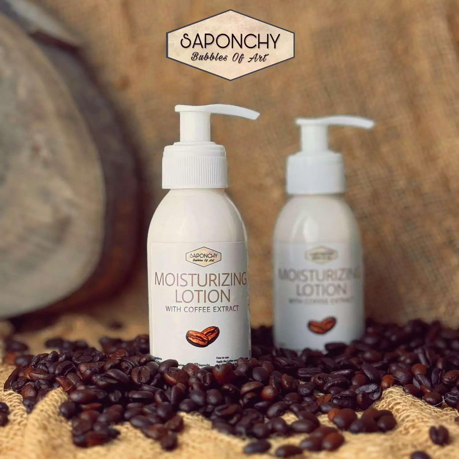 COFFEE MOISTURIZING LOTION hover image