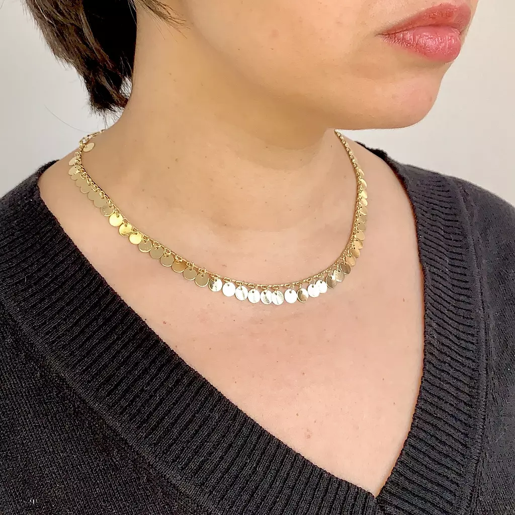 Sequins Necklace