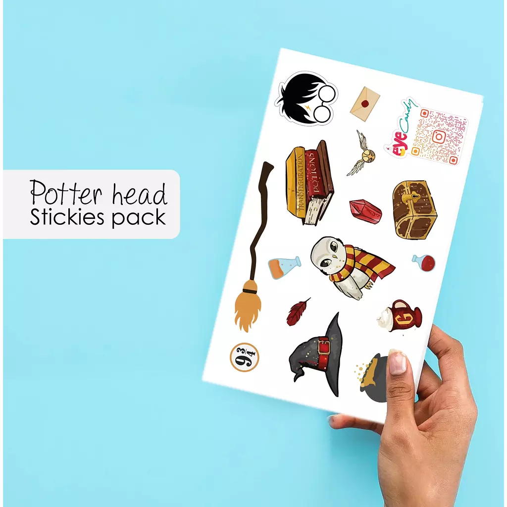 Harry Potter Sticker Set 