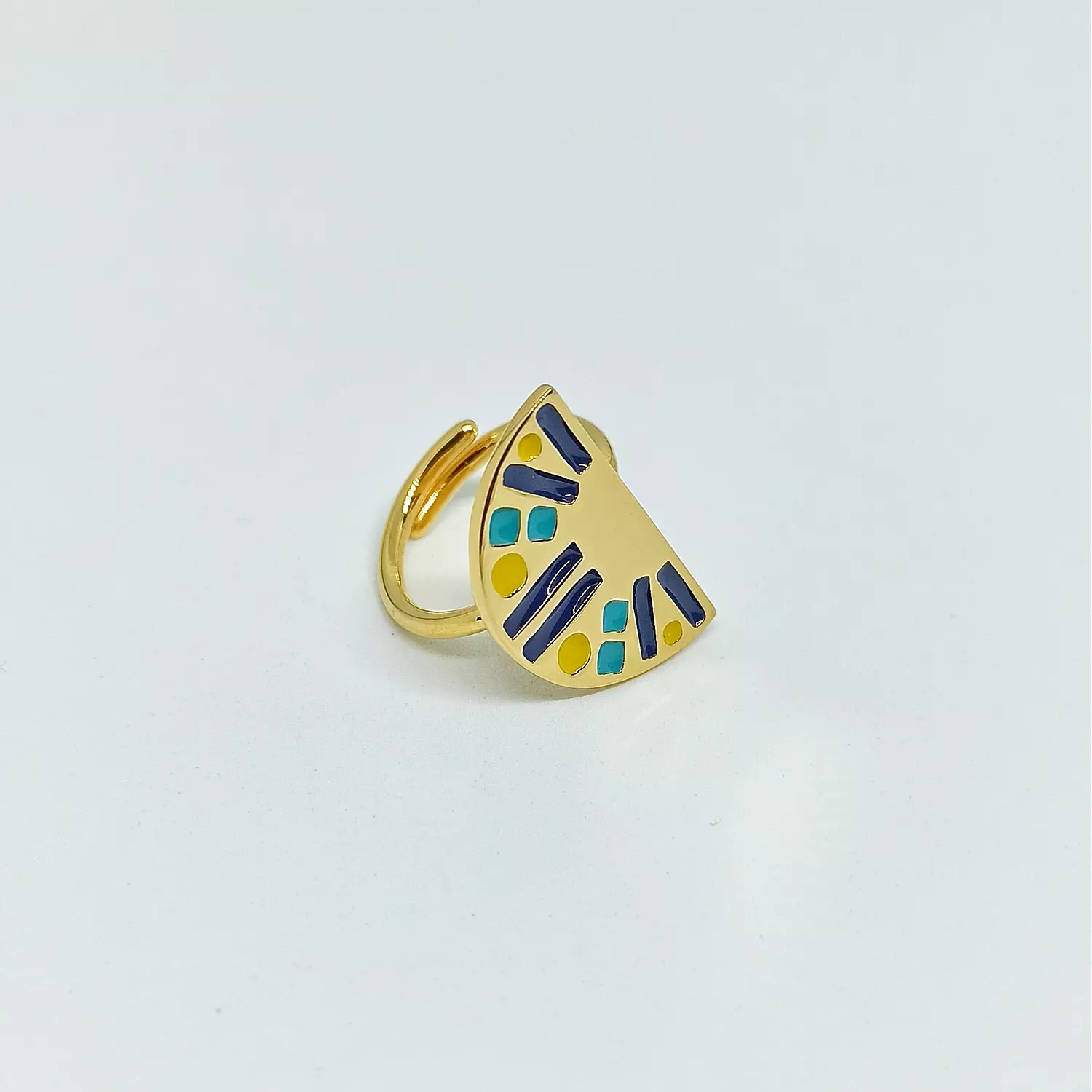 Ring - Gold Plated 21K 1