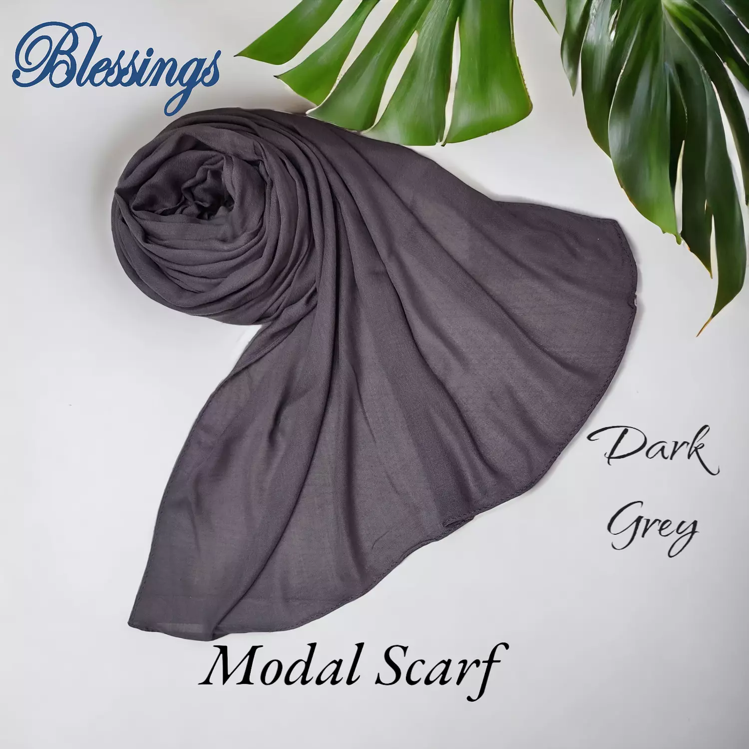 Scarf-Modal-Dark Grey hover image