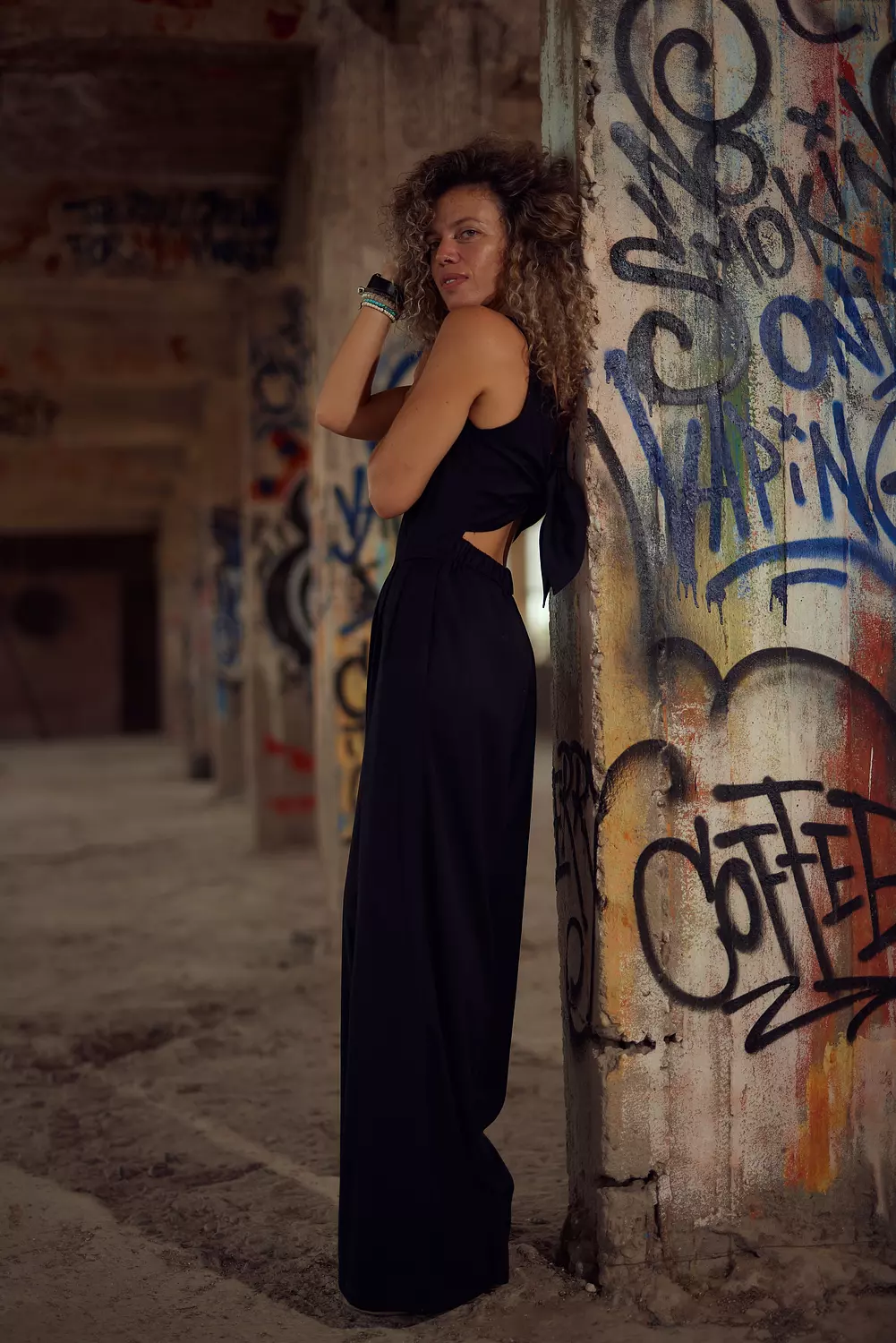 Backless Jumpsuit hover image