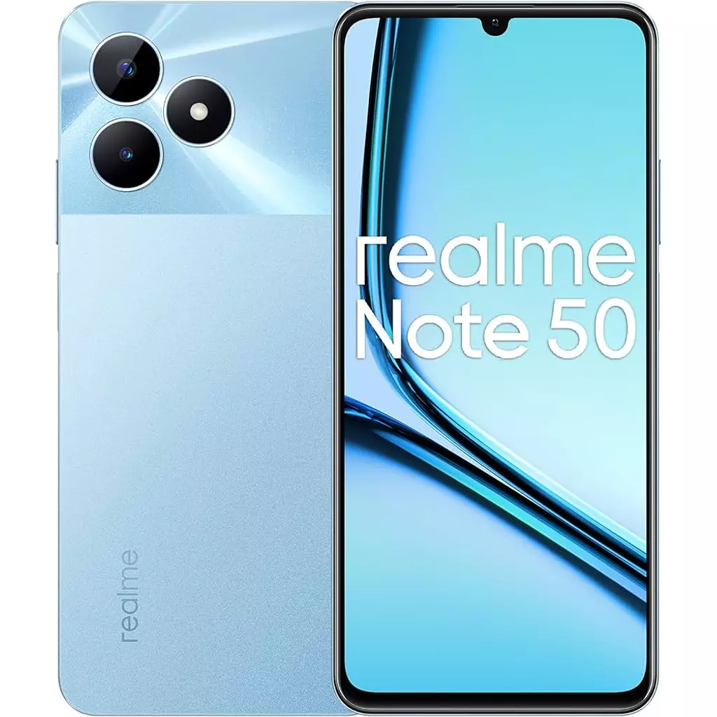 Realme Note 50 DUAL SIM 128GB ROM + 4GB RAM (GSM ONLY | NO CDMA)  4G/LTE Smartphone - International Version