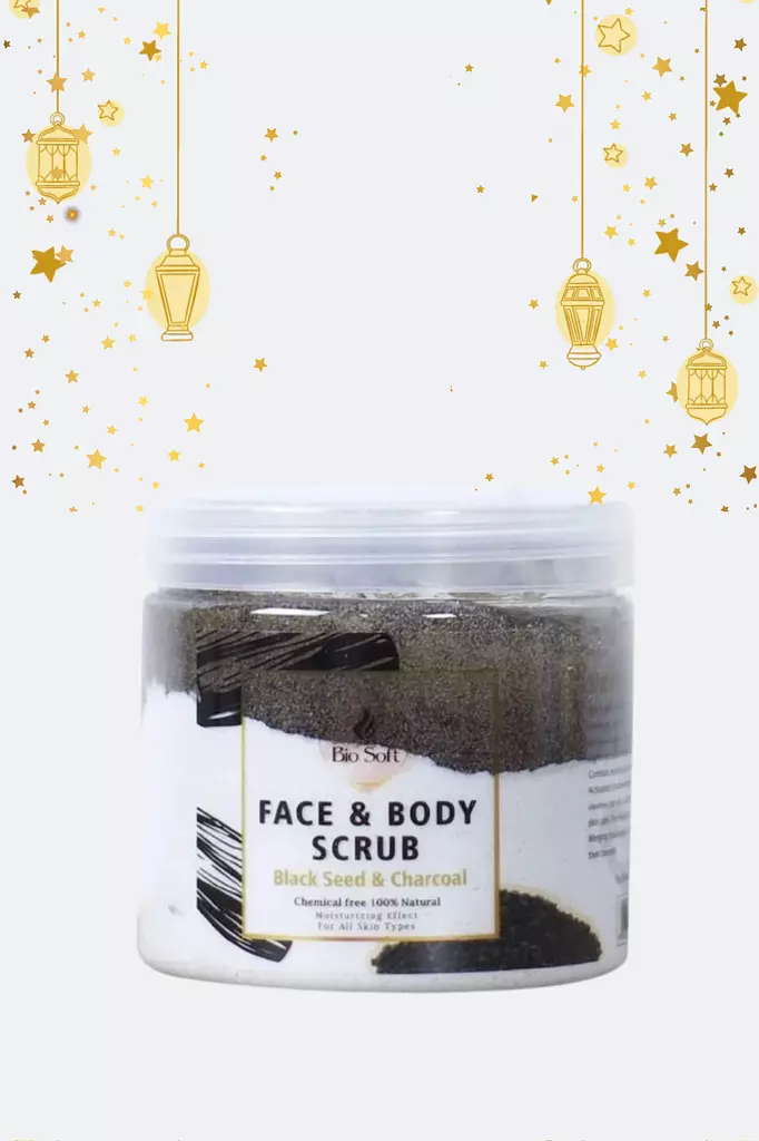 Scrub with Black seed & Charcoal Scrub