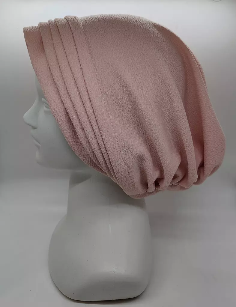 Turban-Drapes-Baby Pink