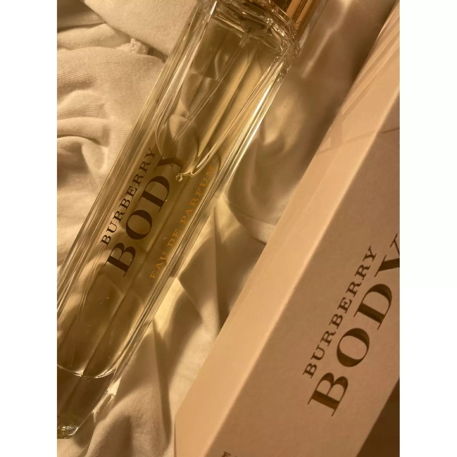 Body perfume burberry best sale