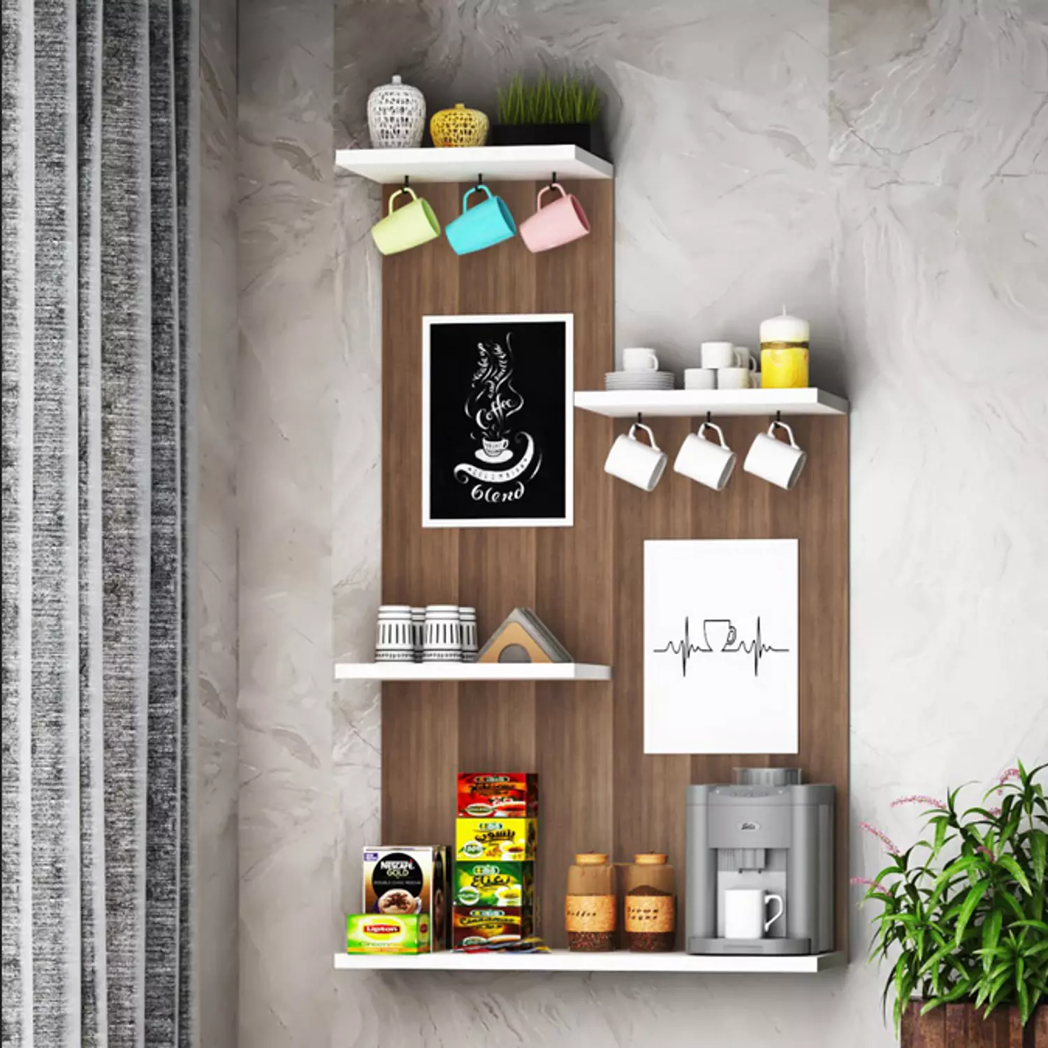 coffee corner 60x20x90 cm - Artco.CF032 hover image