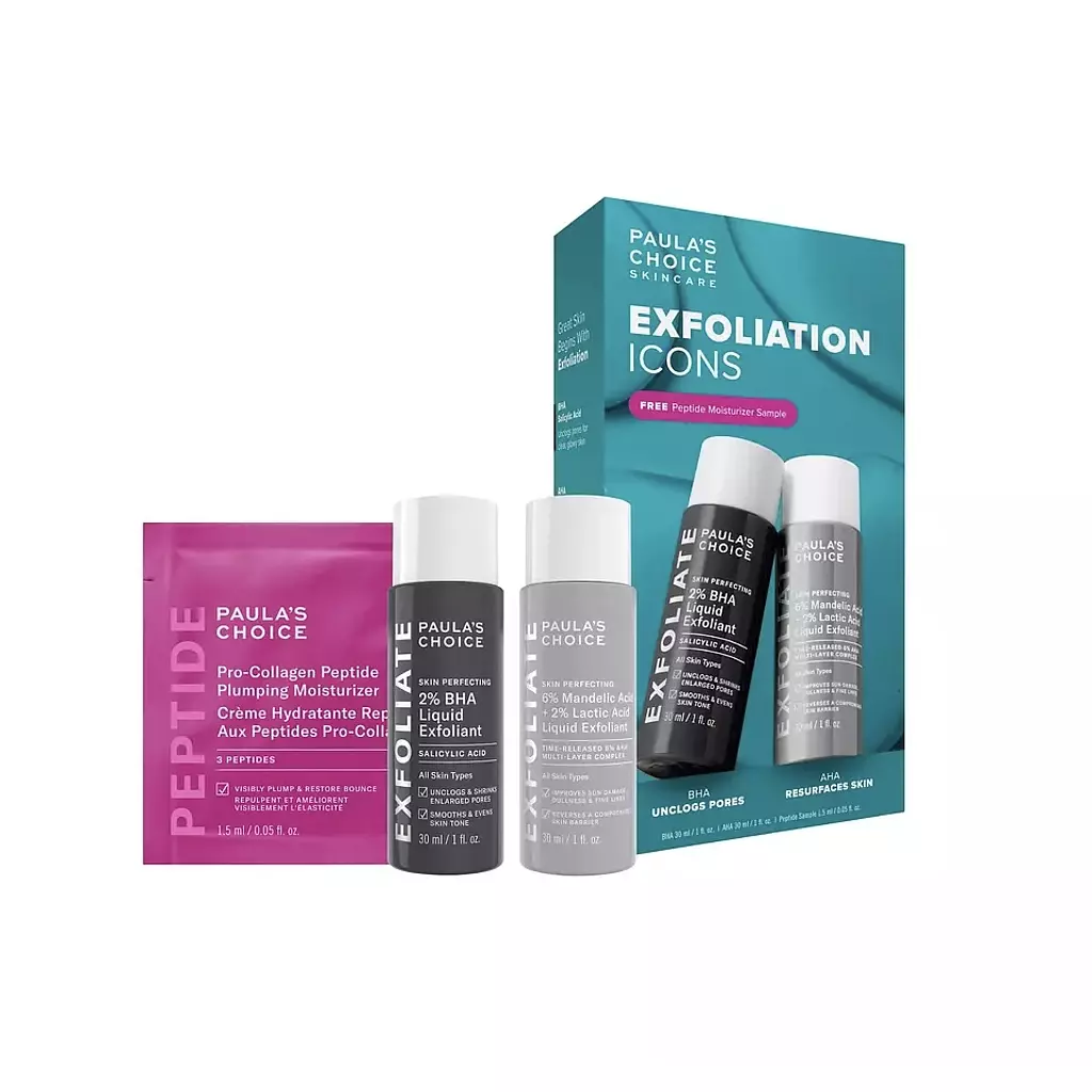 Paula's Choice Exfoliation Icons Kit 