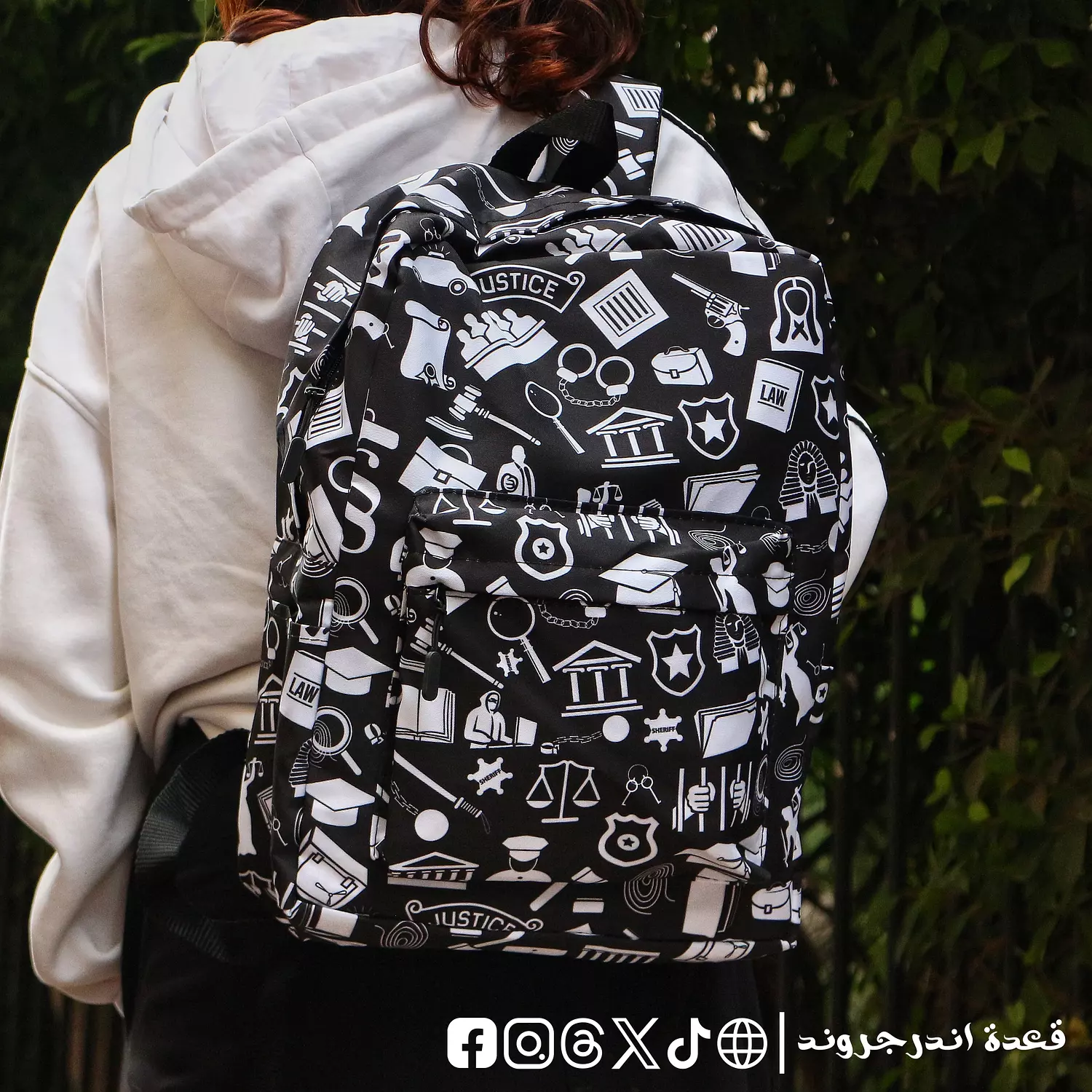 Law Backpack 🎒 hover image