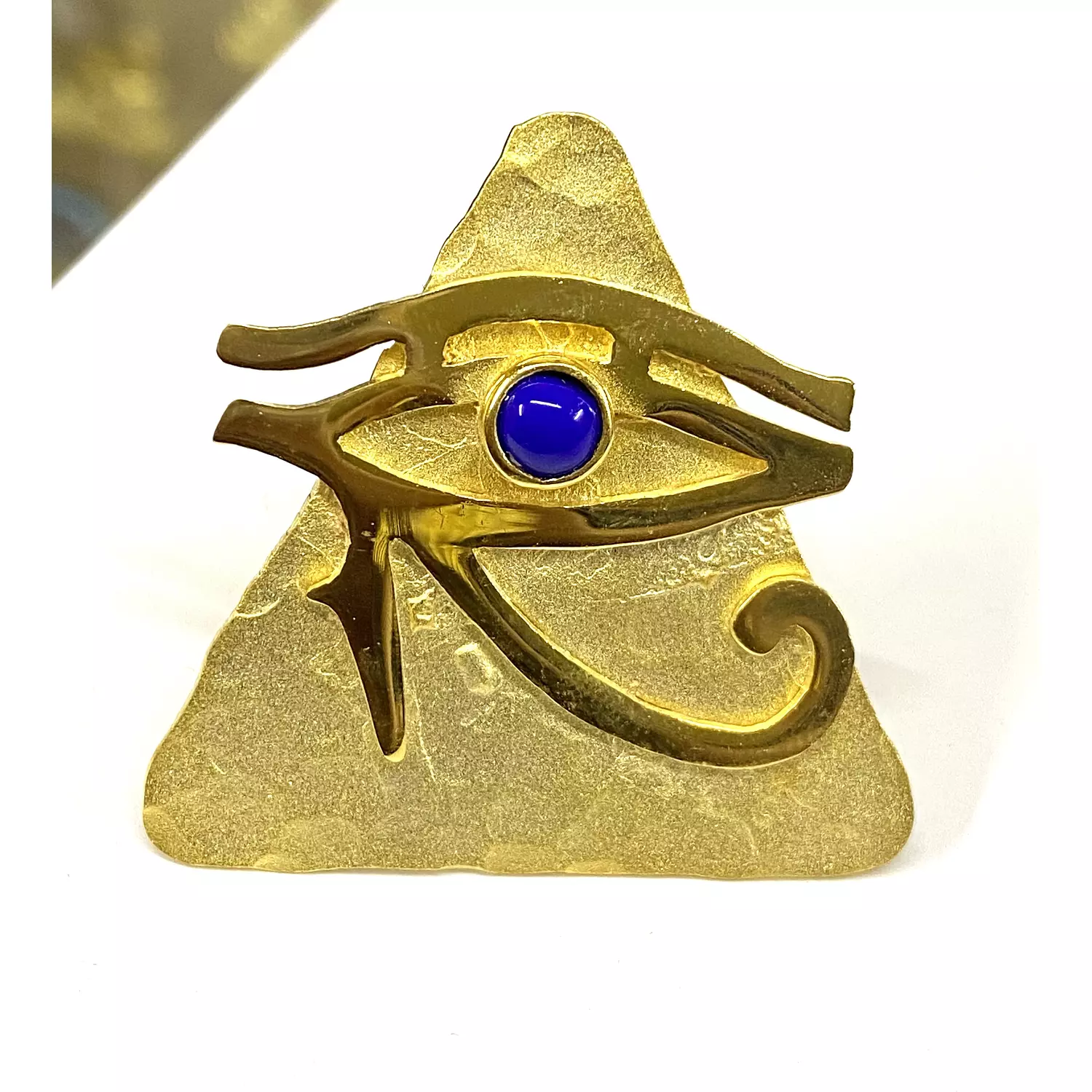 Horus eye ring hover image