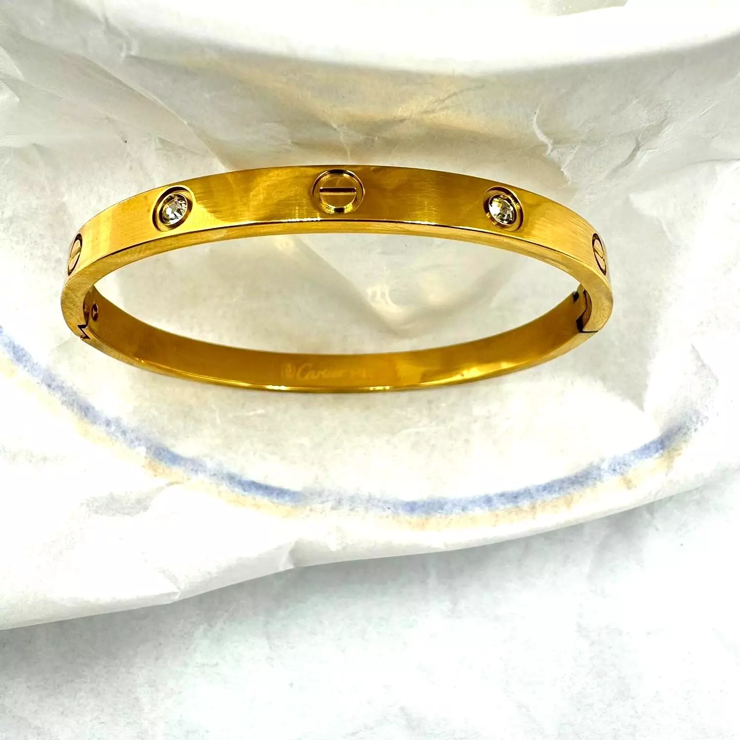 Cartier Sparkle Bangle 1