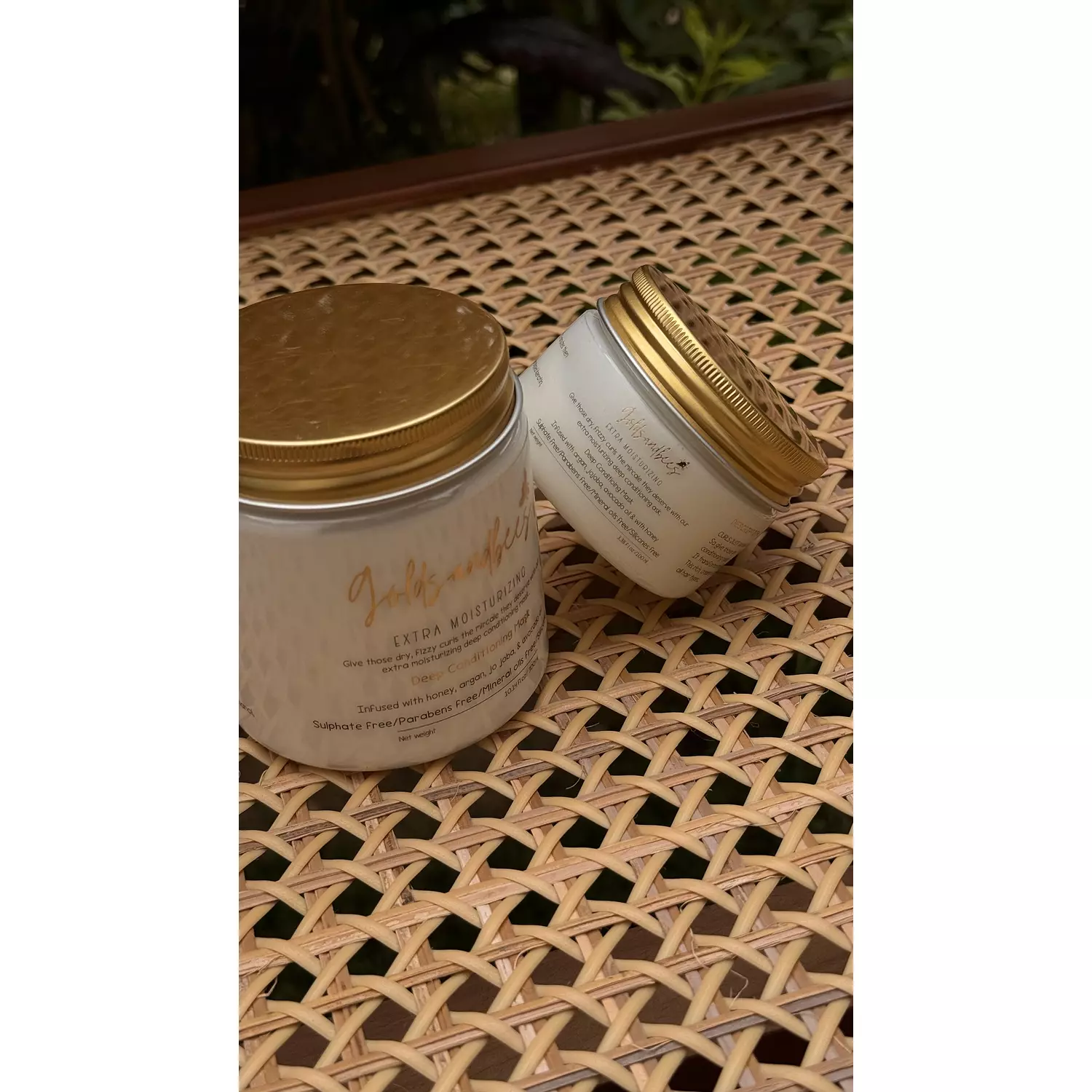 Honey Infused Hair Mask-mini/travel size hover image