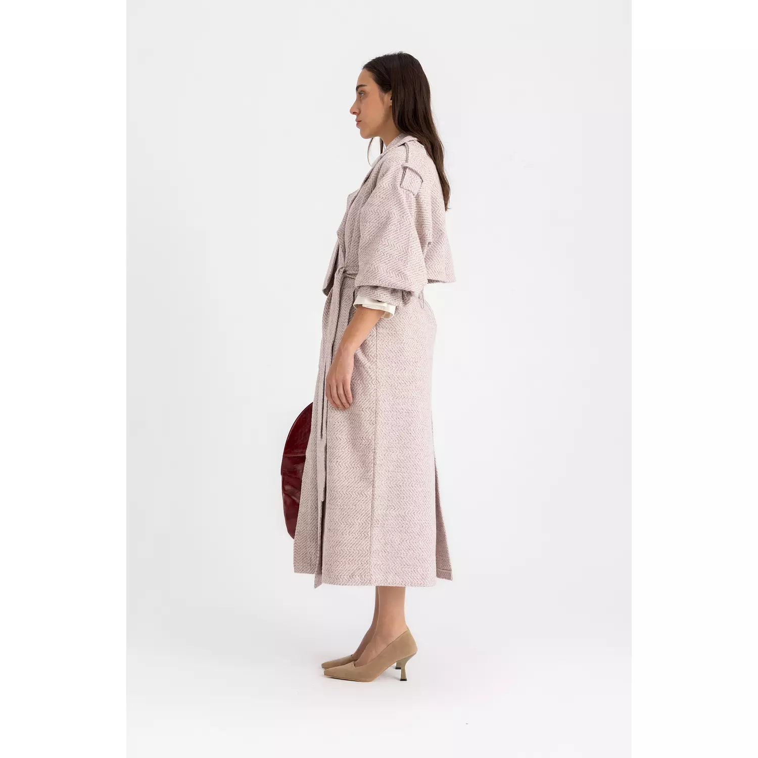 The Sophia relaxed trench coat 4