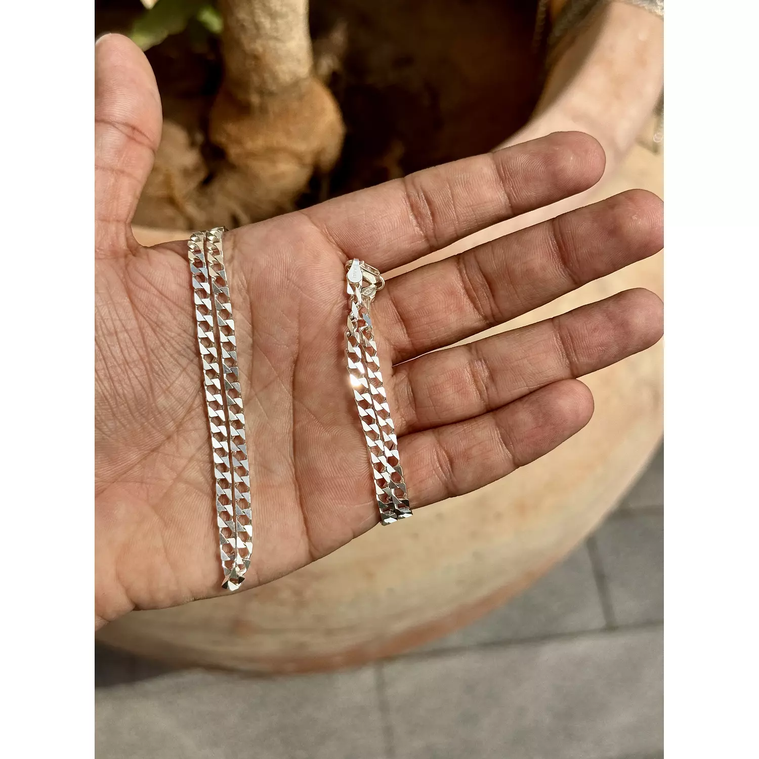 Silver Necklace 🤩 hover image