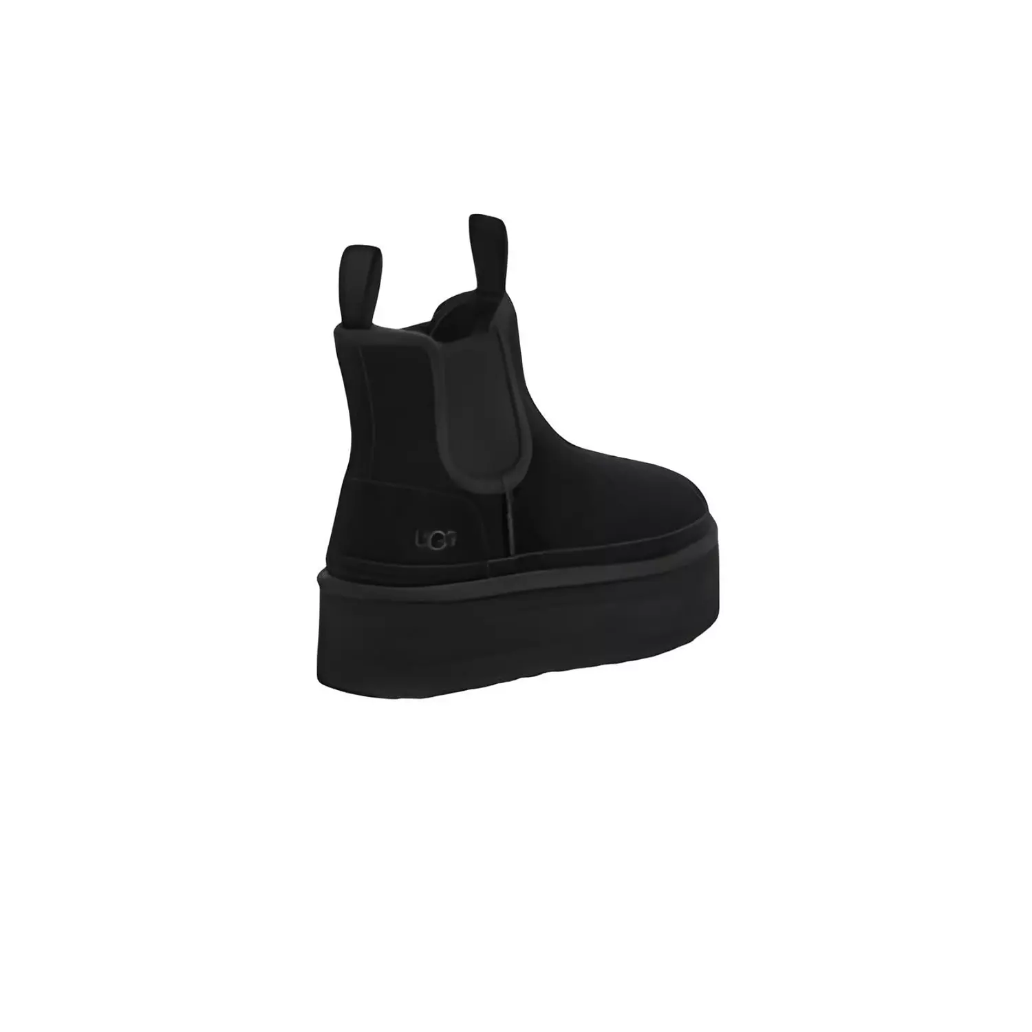 UGG Neumel Platform Chelsea ‘ Black Boot’ 2