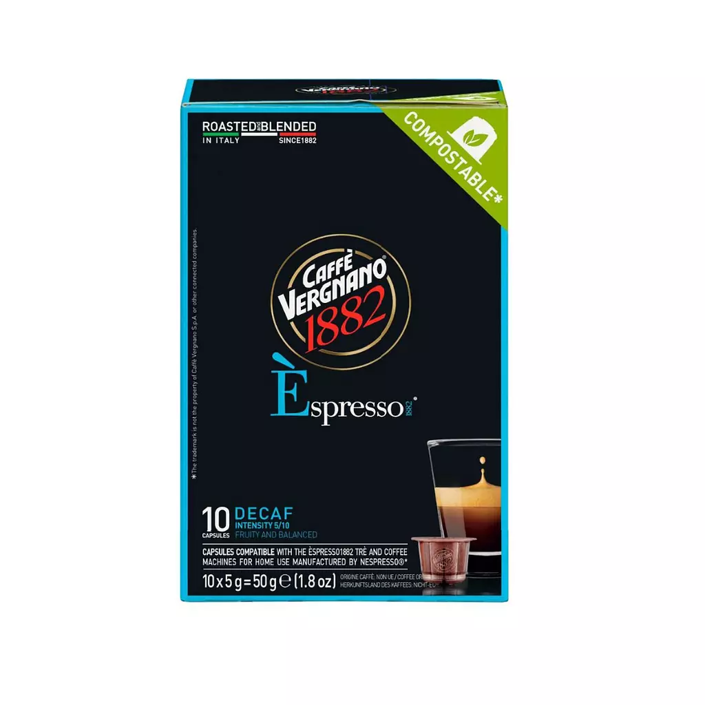 Capsules Decaf Compatible Nespresso®*