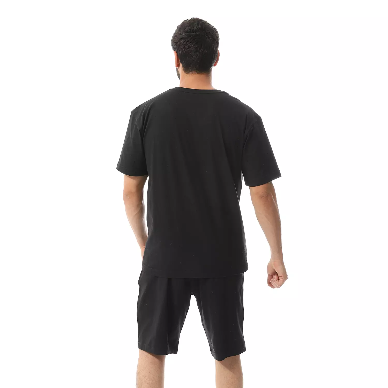 Men Short Training - 2490 - Black 3