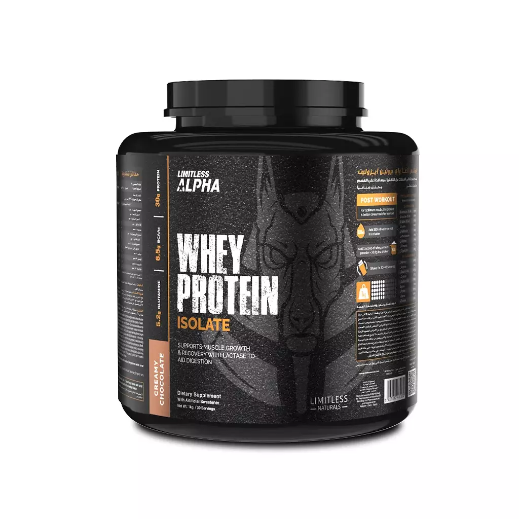 Whey Protein Isolate limitless