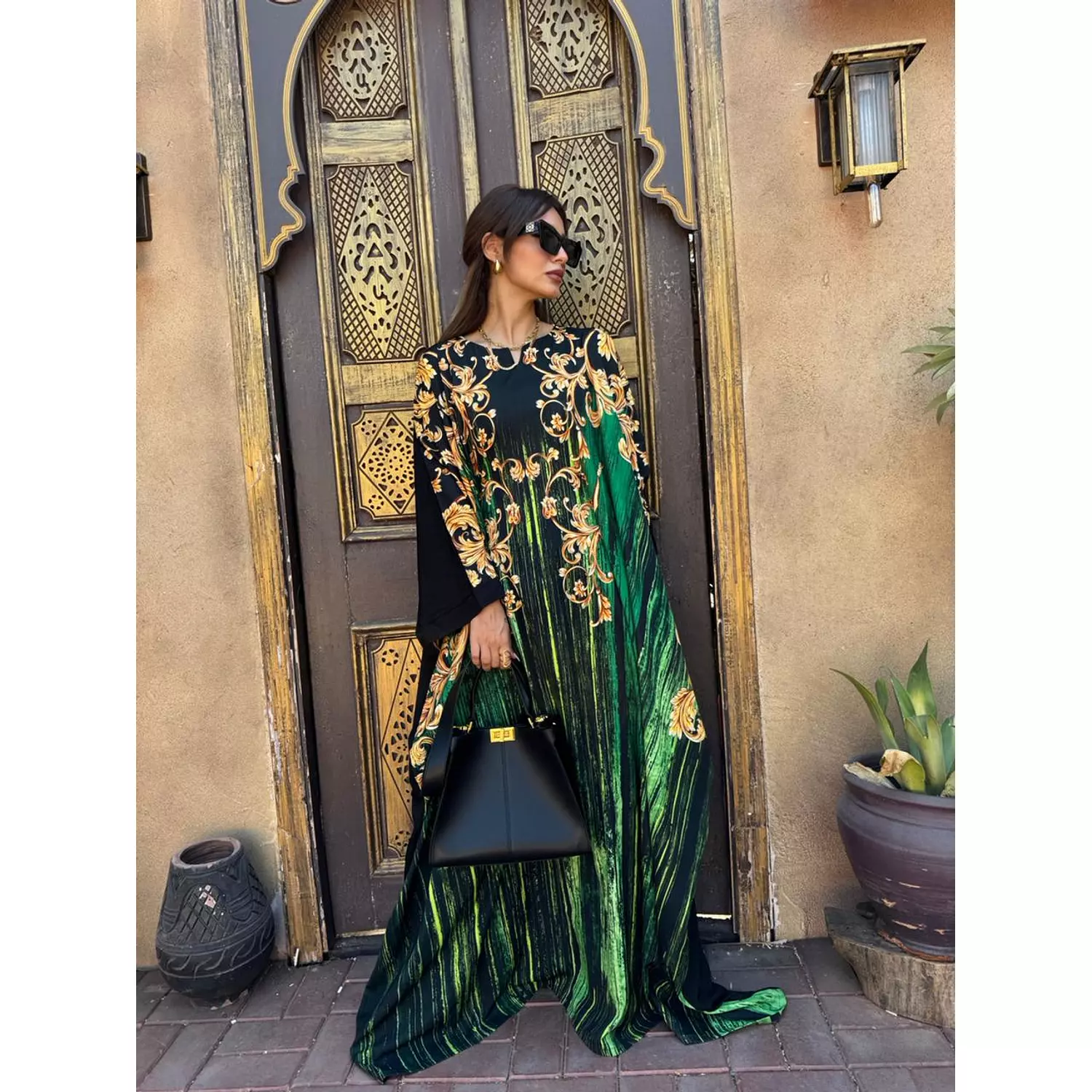 Royality Jade Abaya hover image