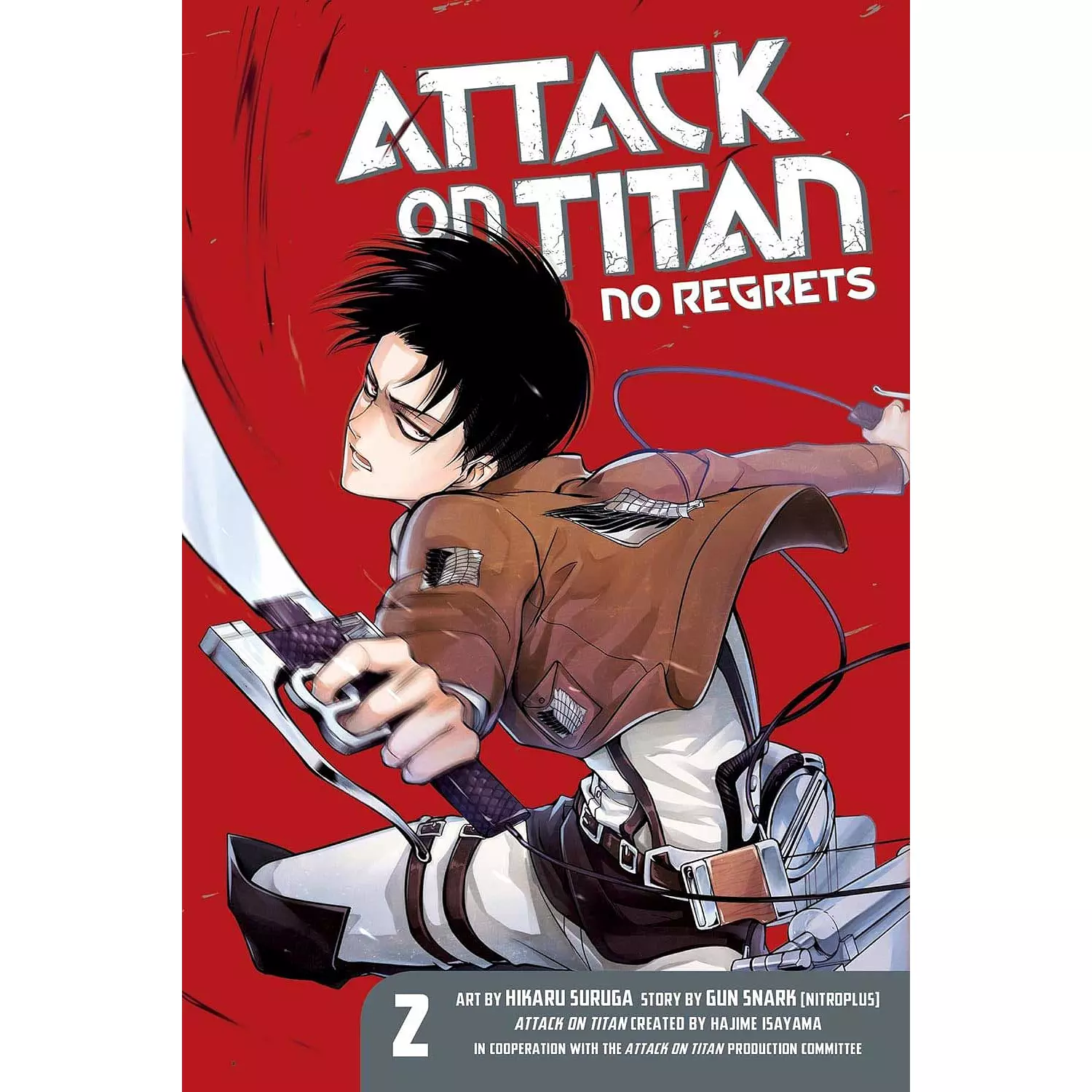 Attack on Titan: No Regrets 2 hover image