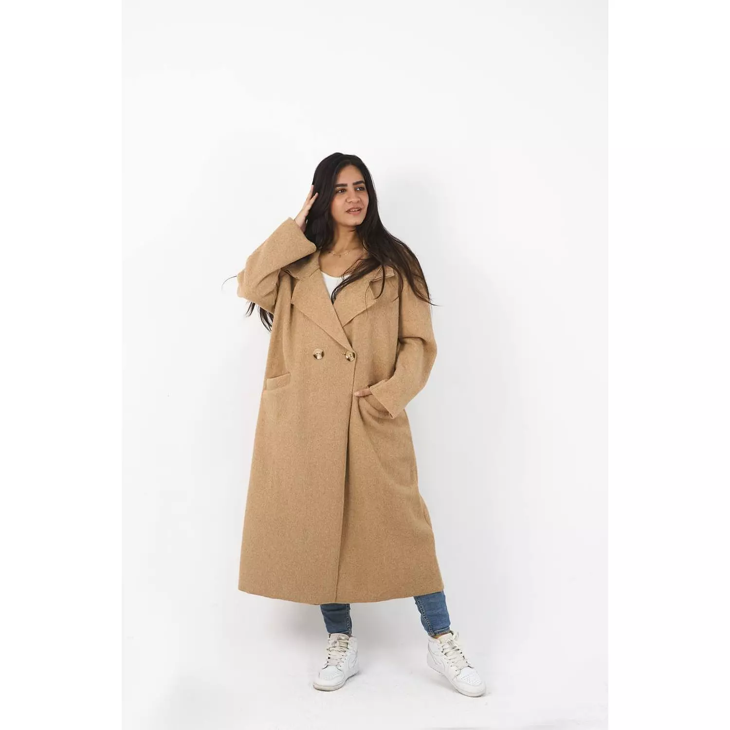 Camel Gogh Coat  2