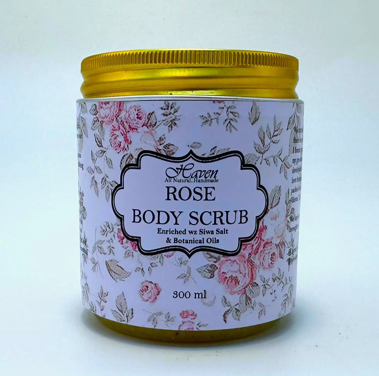 Rose Body Scrub hover image