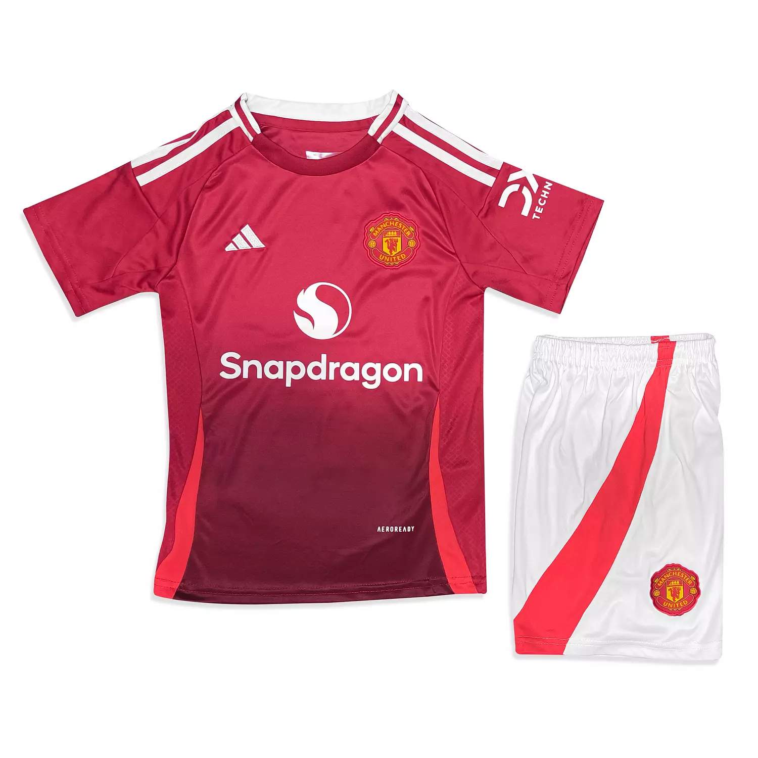 <p><strong>MANCHESTER UNITED 24/25</strong></p><p><span style="color: rgb(161, 161, 161)">KIDS</span></p>