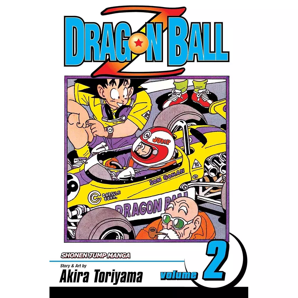 Dragon Ball Z , vol. 2