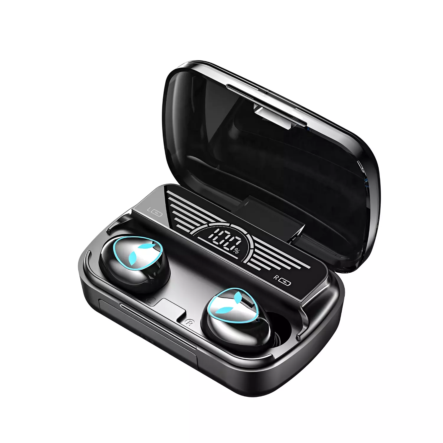  M20 Wireless Air pods with Bluetooth V5.3, High Sound & Siri Calls hover image