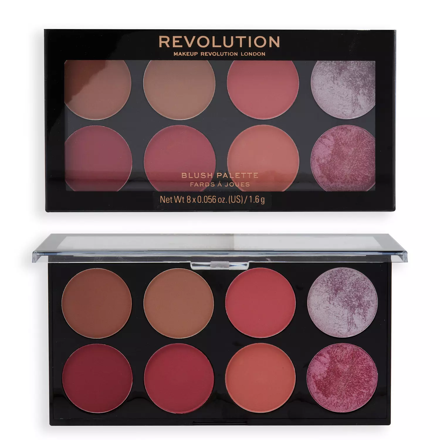 Makeup Revolution Ultra Blush Palette - Sugar & Spice 2