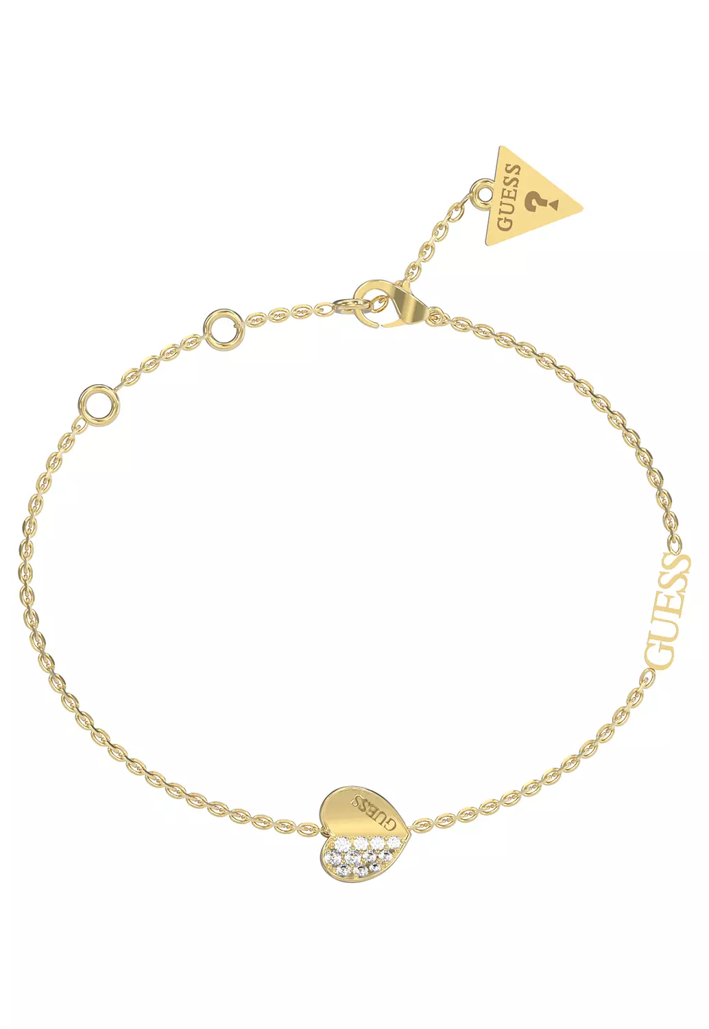 Guess Jewelry - JUBB03036JWYGS Ladies gold Bracelet hover image