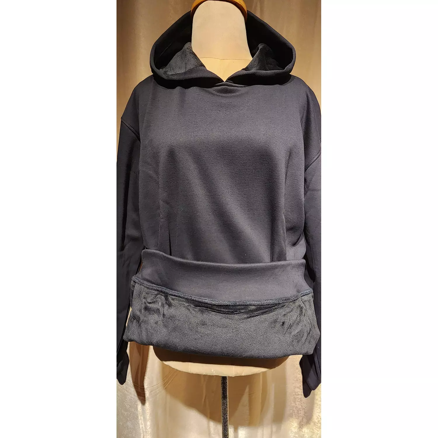 Double sided Velvet Hoodie 3