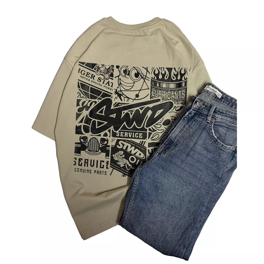 STWD Pull&bear rcr T-shirt