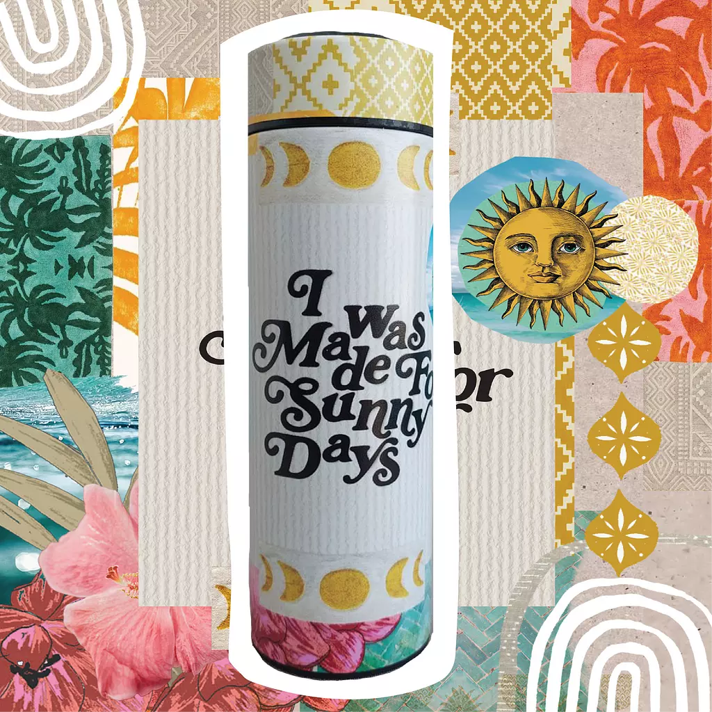 SUNNY DAYS WATER BOTTLE