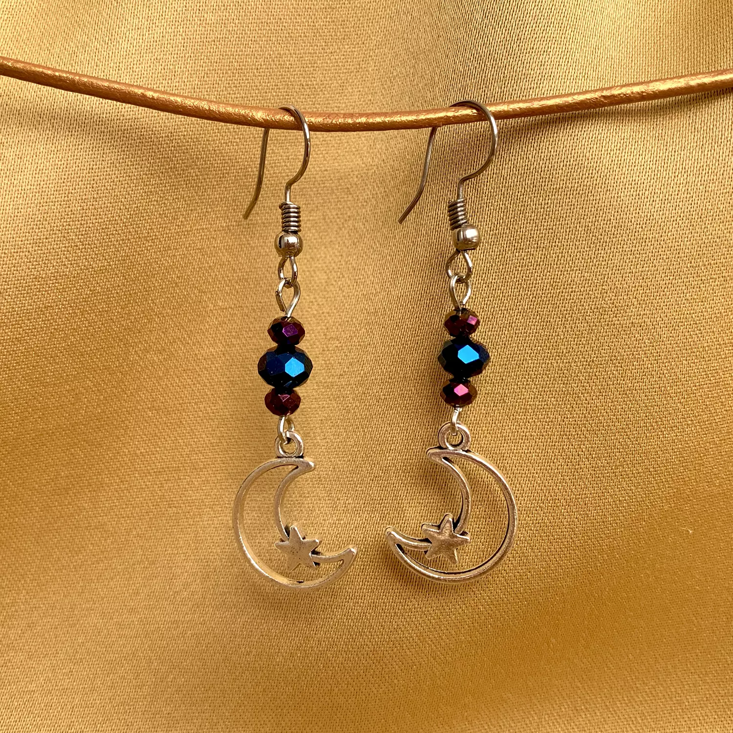 Night Light Earrings hover image