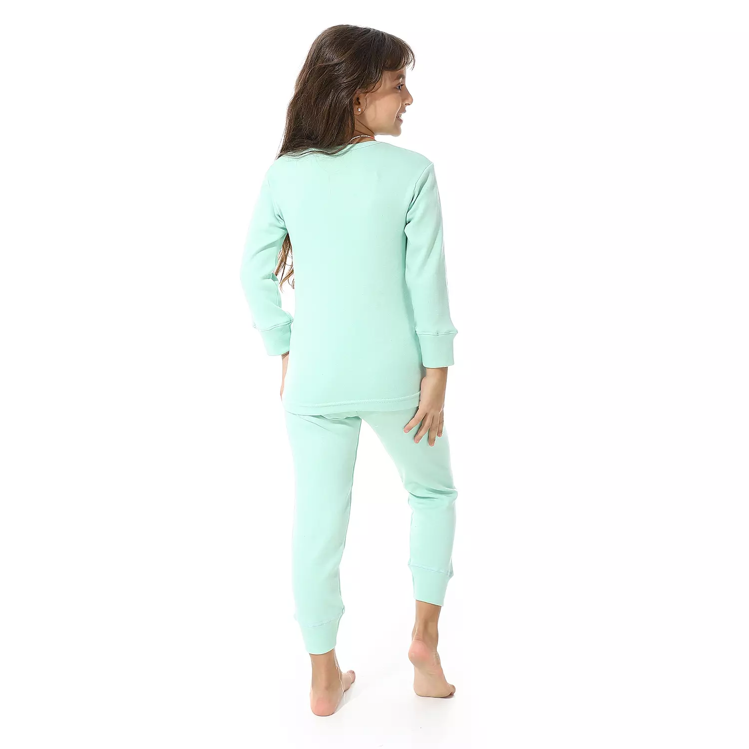 Kids Thermal Set -Light Green 3