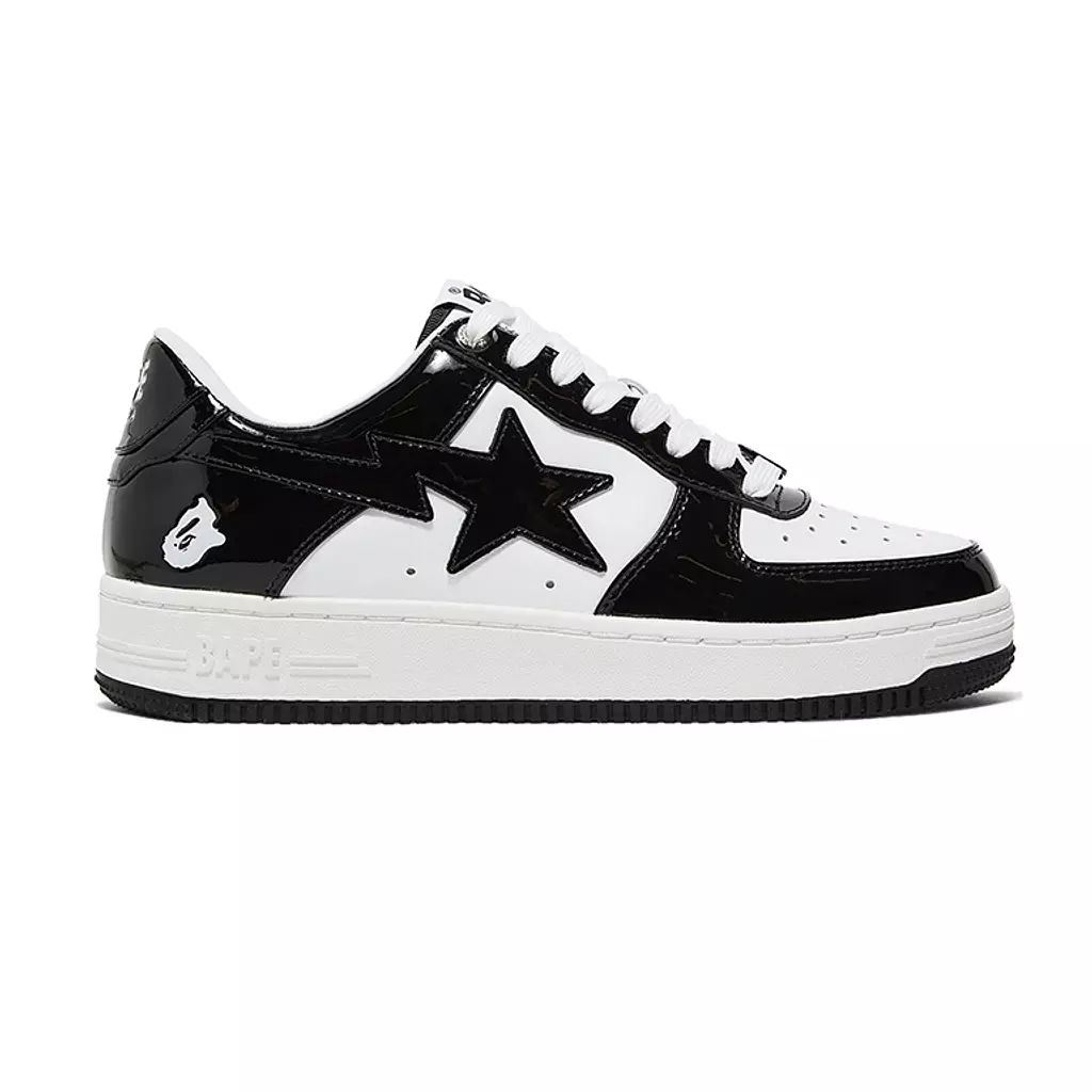 Bathing Ape Bape Sta Low Black