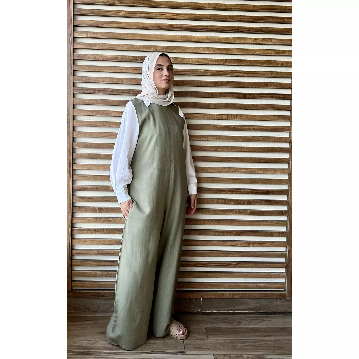 Olive Jumpsuit 1