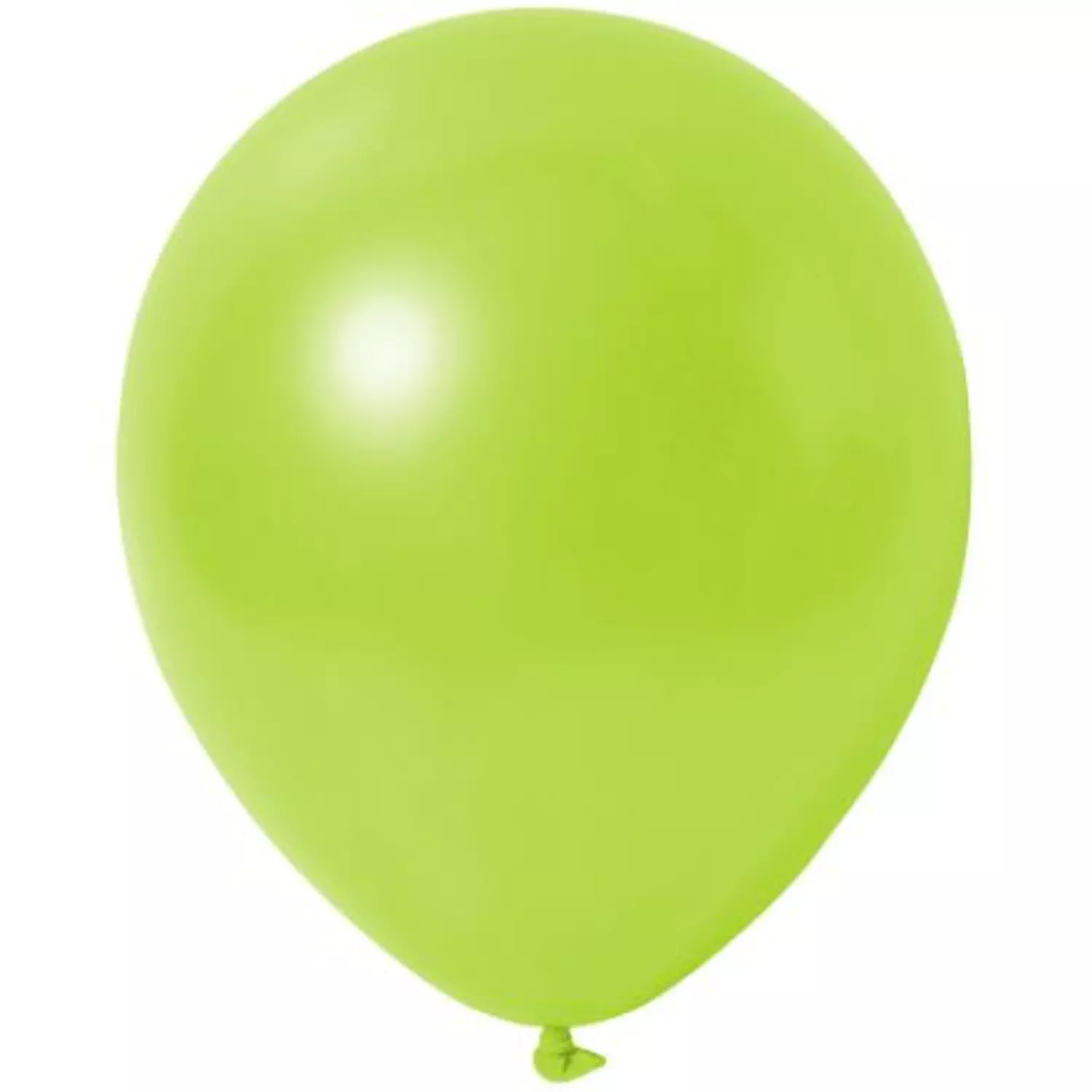 Lime Green Balloons( Pack of 10) hover image