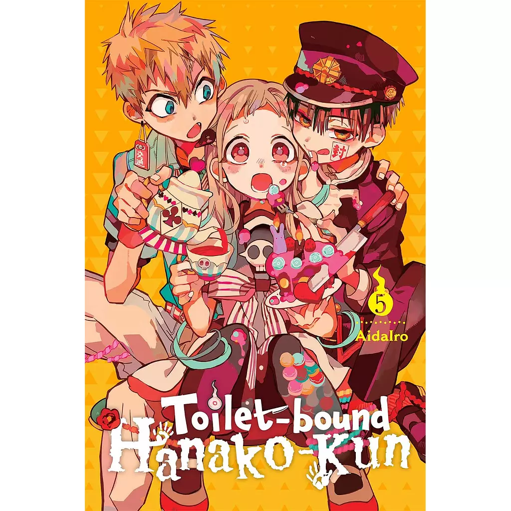 Toilet-bound Hanako-kun, Vol. 5