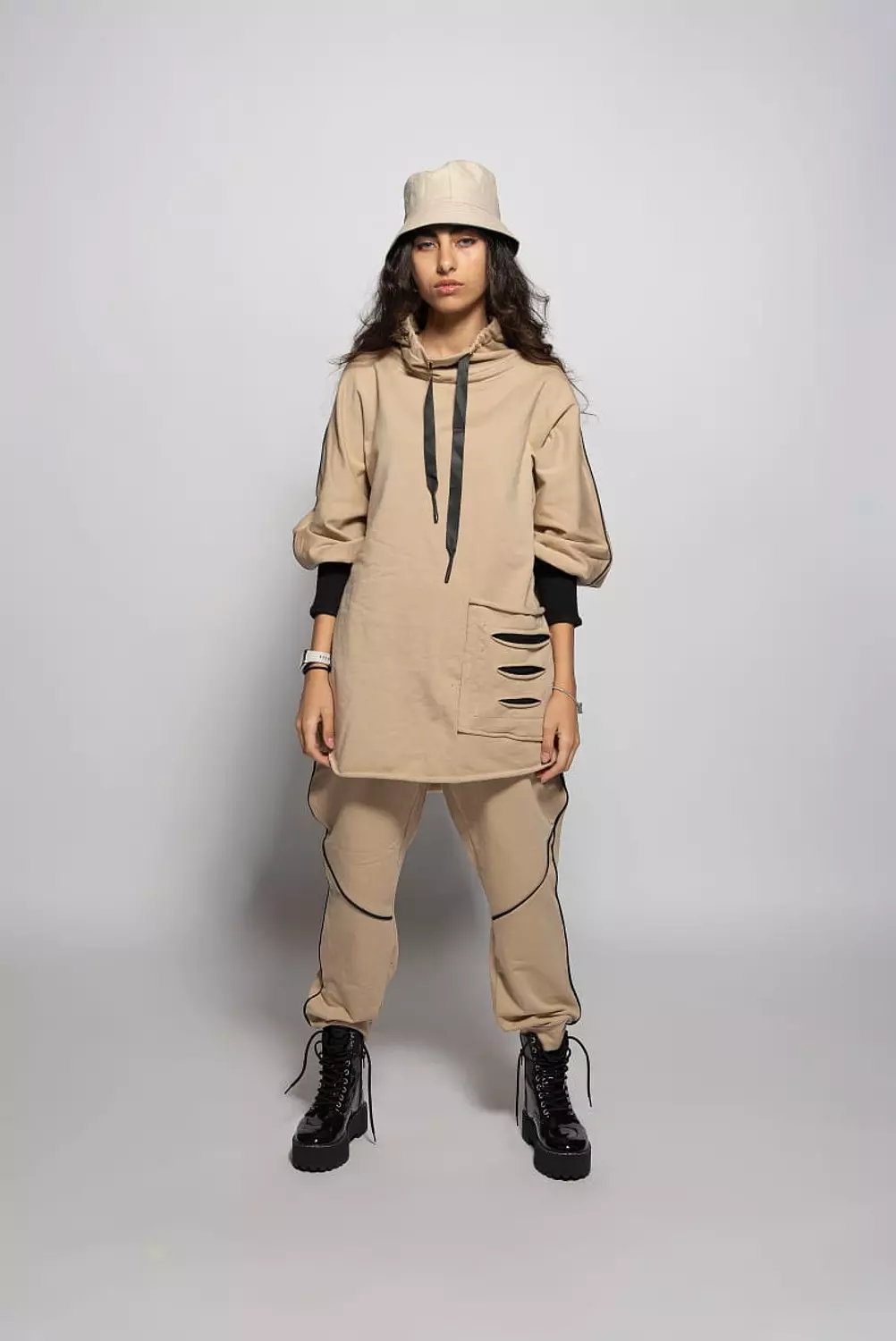 Beige Boho Suit hover image