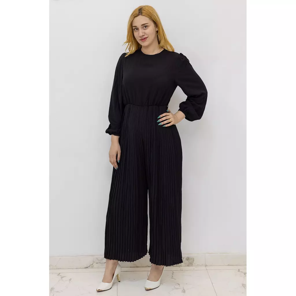 Long Sleeves Jumpsuit