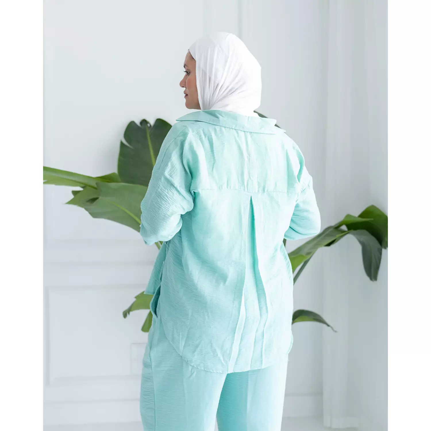 Shaza Mint Suit  3