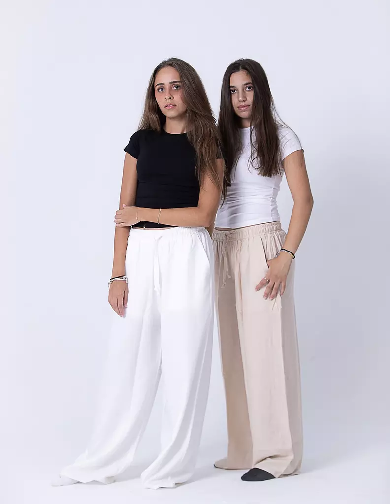 Women linen pants