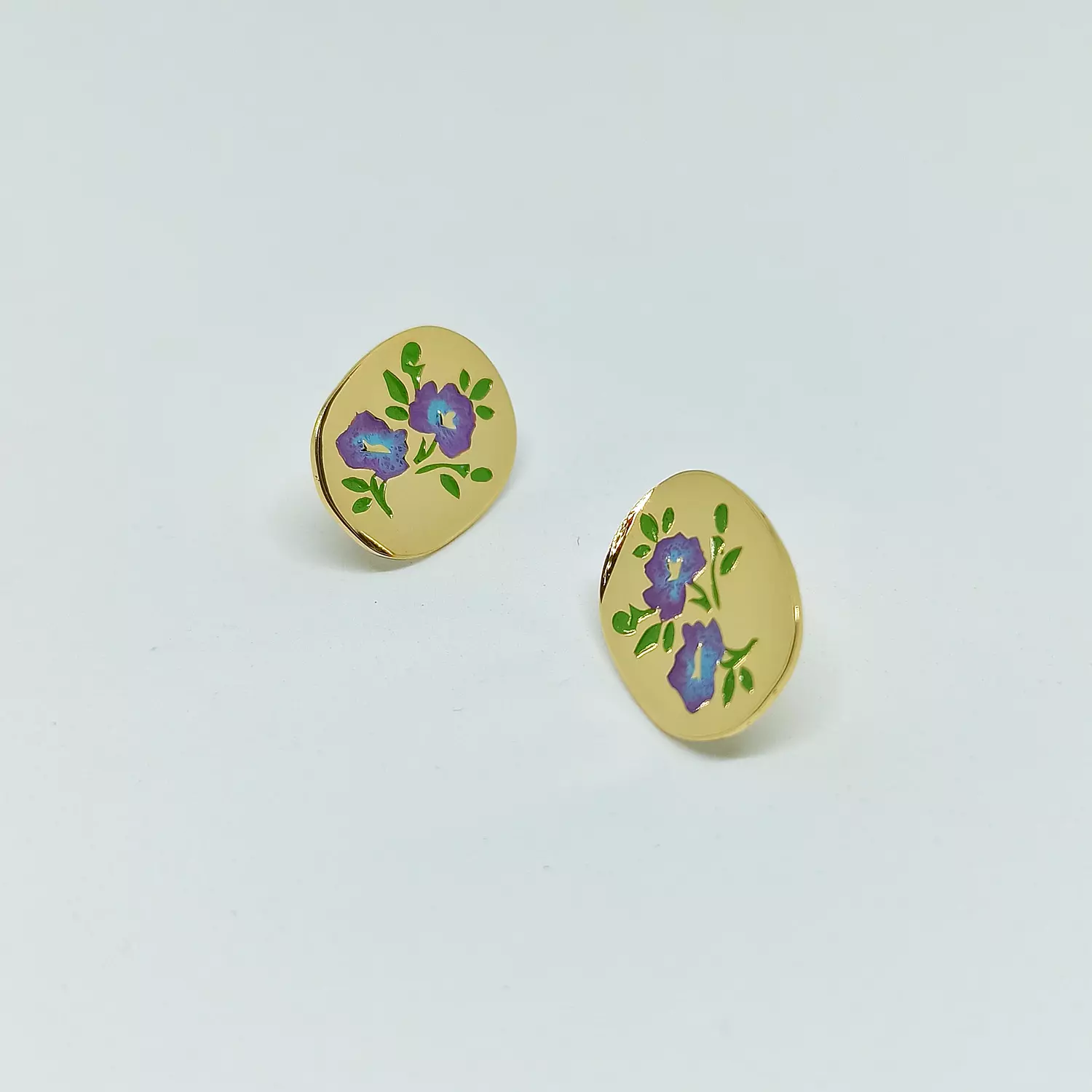 Earing - Gold plated 21k hover image